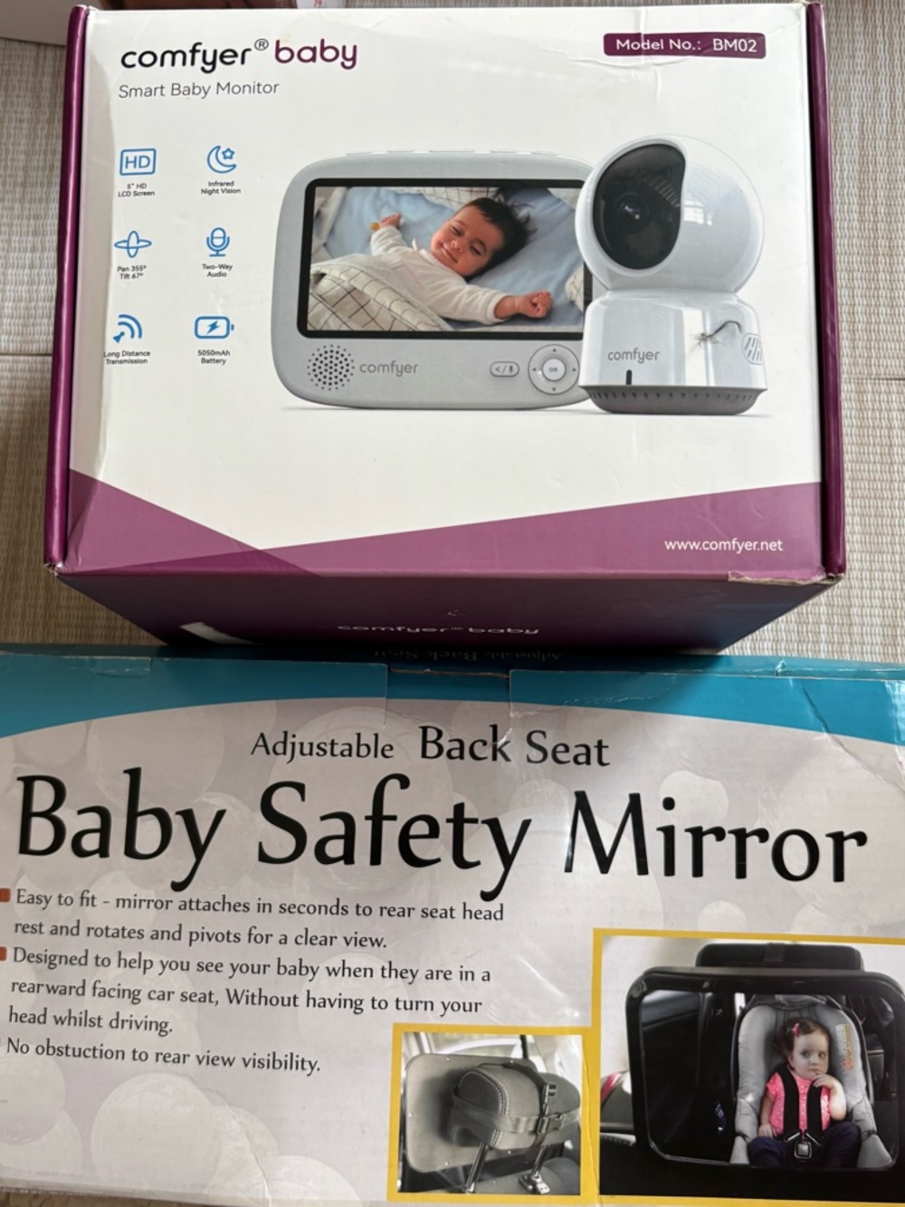Baby Smart Baby Monitor - White